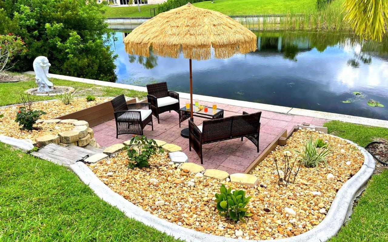 !New! Villa Waterview كيب كورال المظهر الخارجي الصورة